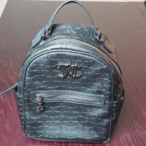 Juicy Couture Black and Cream Monogram Interior